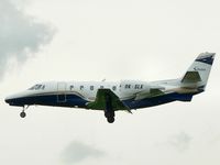 OK-SLX @ PRG - Cessna 560XL Citation Excel