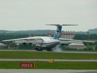 RA-76484 @ PRG - Iliyushin Il-76