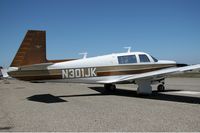 N301JK @ TOA - 1978 Mooney M20J N301KL at Torrance Municipal Airport (KTOA) - Torrance, California.