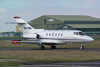 CS-DNK @ BOH - Raytheon Hawker 800XP - by Les Rickman