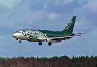 EI-CJE @ BOH - Boeing 737 204ADV