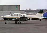 G-BZLH @ BOH - PA-28-161 Warrior 11 - by Les Rickman
