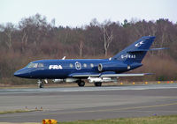 G-FRAO @ BOH - Dassault Falcon 20DC - by Les Rickman