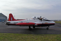 XW422 @ BOH - Jet Provost T.5A - by Les Rickman