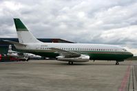 N787WH @ CGN - visitor