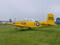 N45TB @ KOSH - Beech T-34B