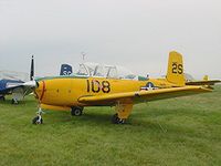 N45TB @ KOSH - Beech T-34B