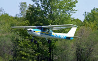 N757MZ @ D51 - Departing RWY 10/28 at Clarence