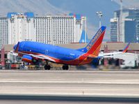 N418WN @ KLAS - Southwest Airlines / 2001 Boeing 737-7H4 - by SkyNevada - Brad Campbell