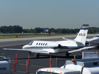 N15JA @ PDK - Tied down @ Mercury Air Center - by Michael Martin