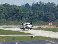 N204JK @ KPDK - Taxing from Signature Air - by Michael Martin