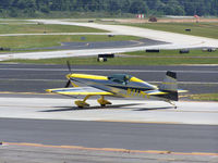 N217EX @ KPDK - Taxing to Epps - Nice Helmet! - by Michael Martin