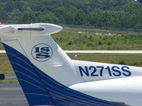 N271SS @ KPDK - Tail Numbers - by Michael Martin