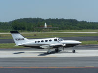 N366M @ KPDK - Taxing to Mercury Air Center - by Michael Martin