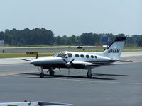 N366M @ KPDK - Stopping @ Mercury Air Center - by Michael Martin