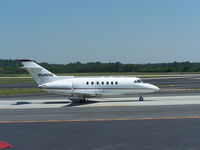 N548QS @ KPDK - Taxing to Runway 2R - by Michael Martin