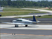 N5687U @ KPDK - Taxing to Epps Air Service - by Michael Martin