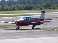 N8176R @ KPDK - Taxing back from flight - by Michael Martin