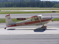N3219D @ KPDK - Is it a Waco or a Cessna? - by Michael Martin