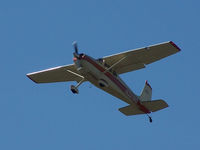 N3219D @ KPDK - Over flying PDK - by Michael Martin