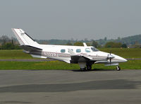 N322RJ @ EGBO - Beechcraft B60 Duke - by Robert Beaver