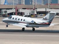N460XP @ KLAS - Corporate Owner /  Raytheon Aircraft Company 400A - And a tiny little scrub to match! - by SkyNevada - Brad Campbell
