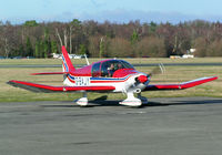 G-BAJY @ BOH - Robin DR 400/180 - by Les Rickman