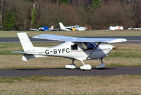 G-BYFC @ BOH - Avtech Jabiru UK - by Les Rickman