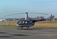 G-NSEW @ BOH - Robinson R-44 - by Les Rickman