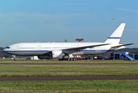 N777AS @ BOH - Boeing 777 - 24QER - by Les Rickman