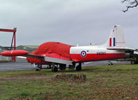 XW293 @ BOH - Jet Provost T.5 - by Les Rickman
