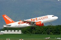 HB-JZI @ GVA - visitor