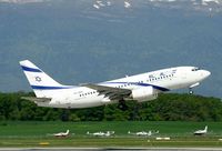 4X-EKE @ GVA - visitor