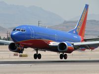 N366SW @ KLAS - Southwest Airlines / 1993 Boeing 737-3H4 - by Brad Campbell