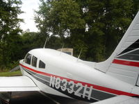 N8332H @ KDYR - 1981 Archer - by Sam