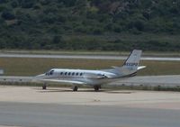 N550PD - Cessna 550 Citation II in Olbia - by Nick Stahlkocher