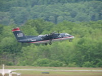 N934HA @ IPT - Just off rwy 27 on their way to Philly - by Sam Andrews