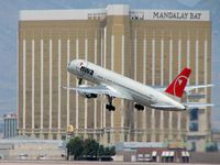 N538US @ KLAS - Northwest Airlines / 1996 Boeing 757-251 - by SkyNevada - Brad Campbell