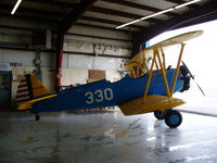 N3993B @ KJVL - Stearman - by Mark Pasqualino