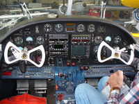 N223JW @ KJVL - Beech H18 - by Mark Pasqualino