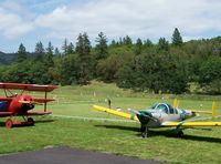 N5475F @ FBN - Aircoupe in Oregon. Wish you were still around to enjoy it. Thank you, R.I.P.  Dad