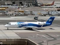 N646BR @ PHX - In the colors of new Hawaiian operator Go!, a division of Mesa Airlines. - by John Meneely