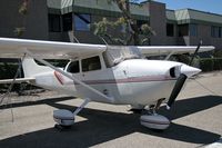 N114WP @ TOA - 1976 Cessna 172N N114WP parked at the southwest end of Torrance Municipal Airport (KTOA) - Torrance, California.
