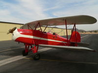 N305GL - Ranger powered, handcrank starter, wind driven generator, named Wanda Lou - by Molly Humphrey