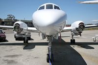 N200PT @ TOA - Head-on nose shot of 1975 Swearingen SA226 N200PT (formerly operated by Air Shenpix in Japan) at Torrance Municipal Airport (KTOA) - Torrance, California. - by Dean Heald