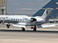 N818BA @ KLAS - Zulu Enterprises / 1987 Gulfstream Aerospace G-IV - by SkyNevada - Brad Campbell