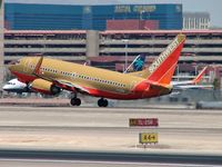 N747SA @ KLAS - Southwest Airlines / 1999 Boeing 737-7H4 - by SkyNevada - Brad Campbell
