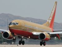 N766SW @ KLAS - Southwest Airlines / 2000 Boeing 737-7H4 - by Brad Campbell