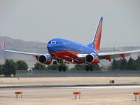 N228WN @ KLAS - Southwest Airlines / 2005 Boeing 737-7H4 - by Brad Campbell