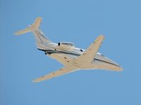 N487DT @ KLAS - D/T Carson Enterprises / Raytheon Aircraft Company 390 - by SkyNevada - Brad Campbell